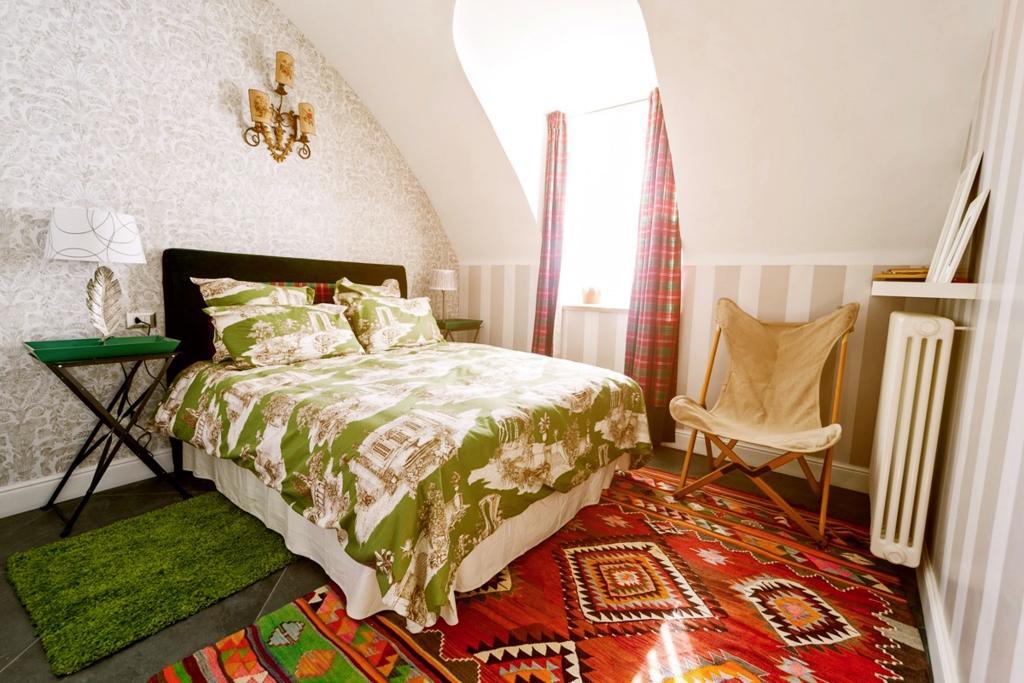 La Finestra Sul Cortile Apartment Aosta Bagian luar foto